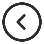 Arrow Circle Left SVG Icon